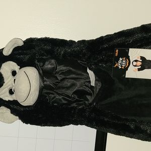 Gorilla 2-3T halloween costume, new